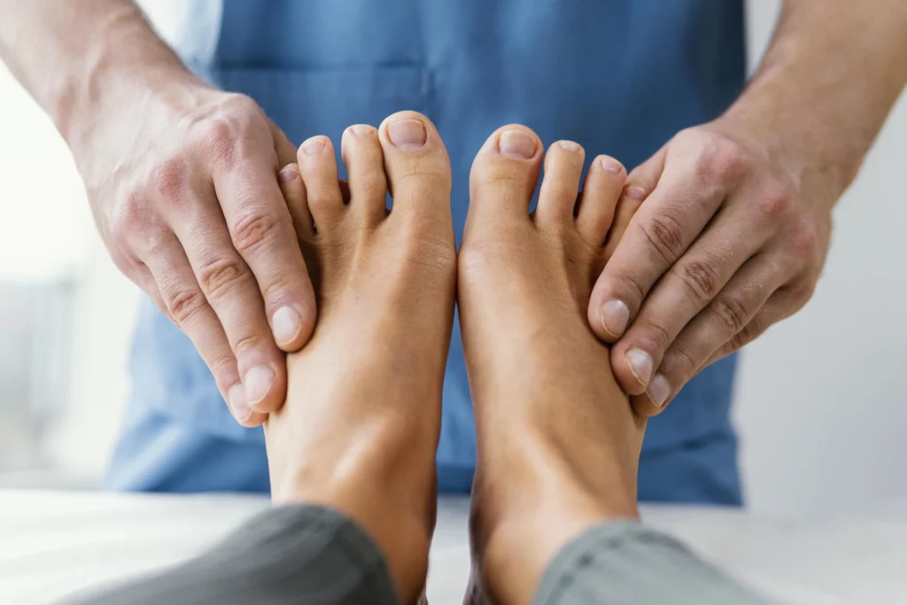 Physiotherapy for Plantar Fasciitis, Achilles Tendonitis, and lower limb pain. Expert musculoskeletal assessment and rehabilitation for foot and ankle problems at Move More Physiotherapy, proudly serving Mulgrave, Berwick, Hallam, and Dandenong.