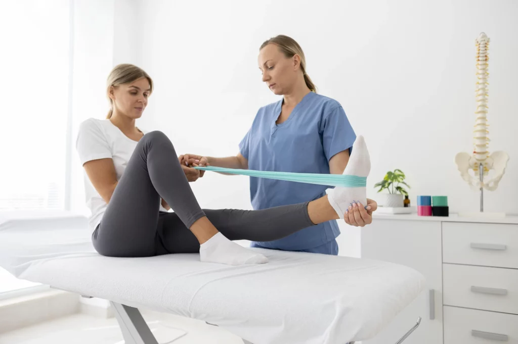 Physiotherapy team ready to provide expert care in Dandenong, Berwick, Mulgrave, and Hallam. Move More Physiotherapy services overview.